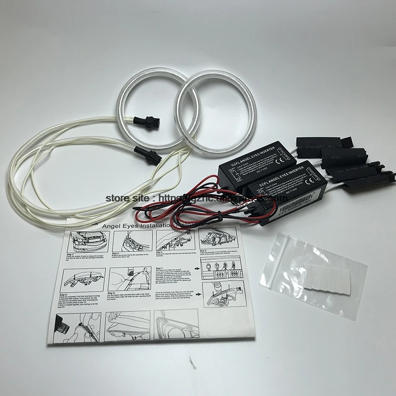 HochiTech для Mazda RX8 Rx 8 2004 08 ультра ярсветильник дневной свет DRL CCFL ангельские глазки