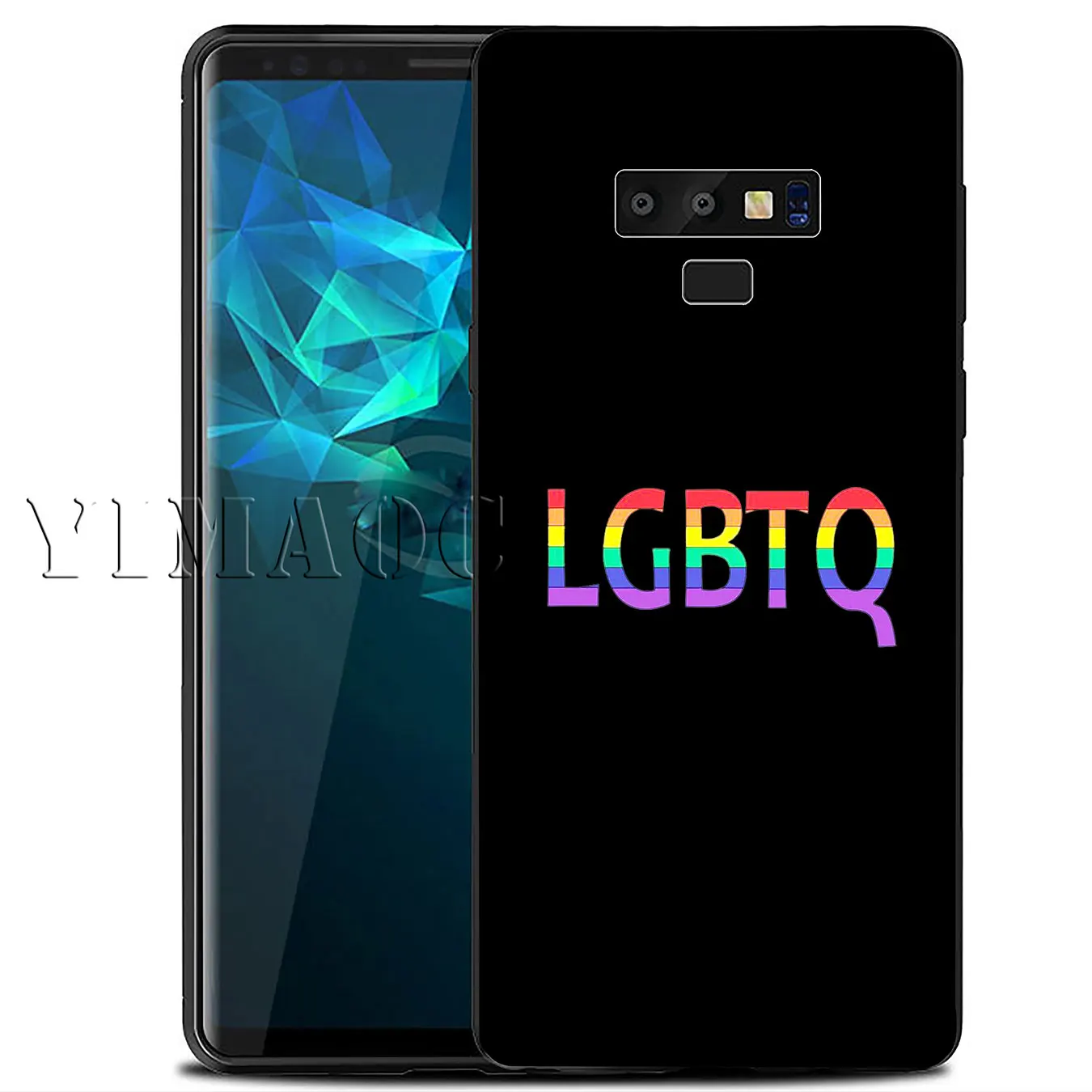 Мягкий силиконовый чехол YIMAOC LGBT love is Love LGBTQ для Samsung Galaxy A70 A60 A50 A40 A30 A20 A10 A10S A20S A30S A40S