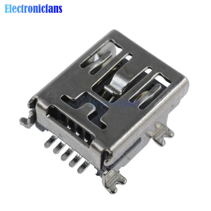 20 шт. мини USB SMD 5 контактный разъем Mini B разъем|plug mini usb|plug usbusb b |