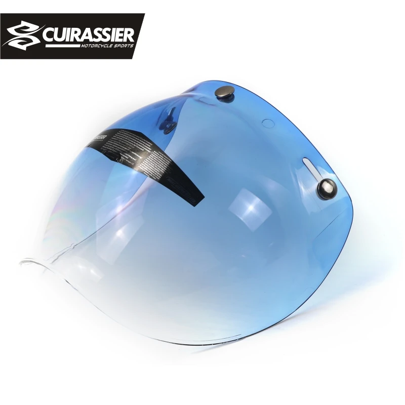 Cuirassier VS01 с открытым лицом мотоциклетный шлем пузырь щит козырек объектив