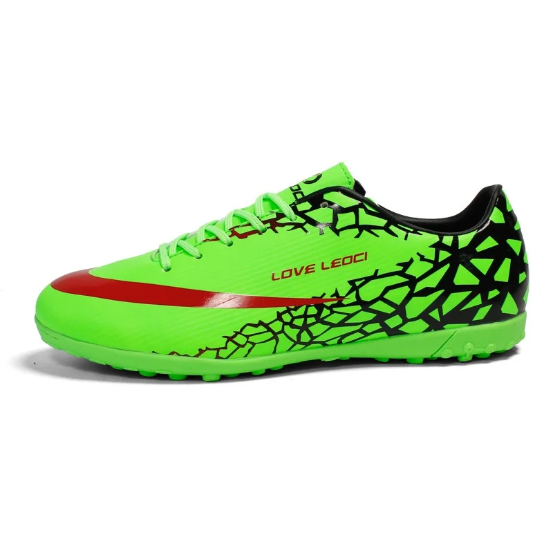 LEOCI Professional бутсы 2019 подростков футбольные TF Turf подошвы спортивная обувь Chuteira Futebol