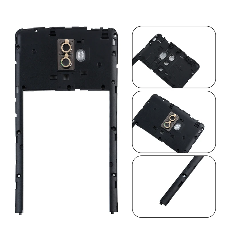 Ocolor для Oukitel K8 корпус B лицевая задняя оболочка средняя рамка пластина чехол
