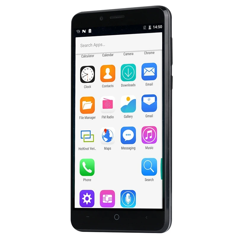 Leagoo kiicaa мощность 5.0 дюймов смартфон Android 7.0 mtk6580a 4 ядра 2 ГБ Оперативная память 16