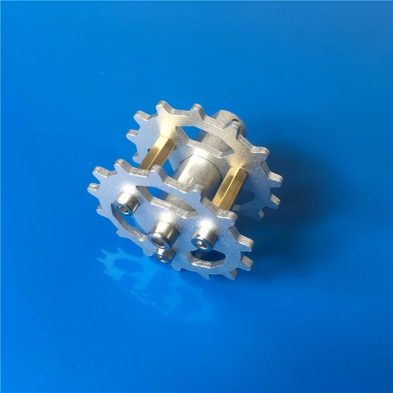 Metal Driving Wheel Coupling For Damping Tank Car Motor Caterpillar | Игрушки и хобби