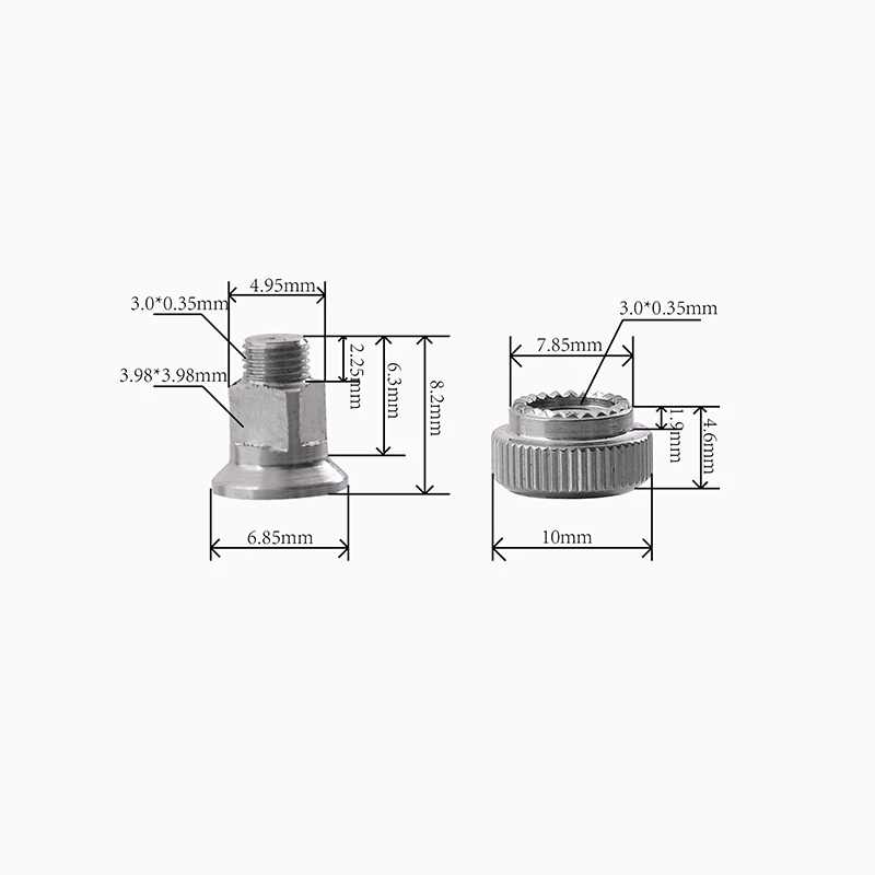 2 компл./Лот Полный набор ножниц для стрижки волос винты парикмахера