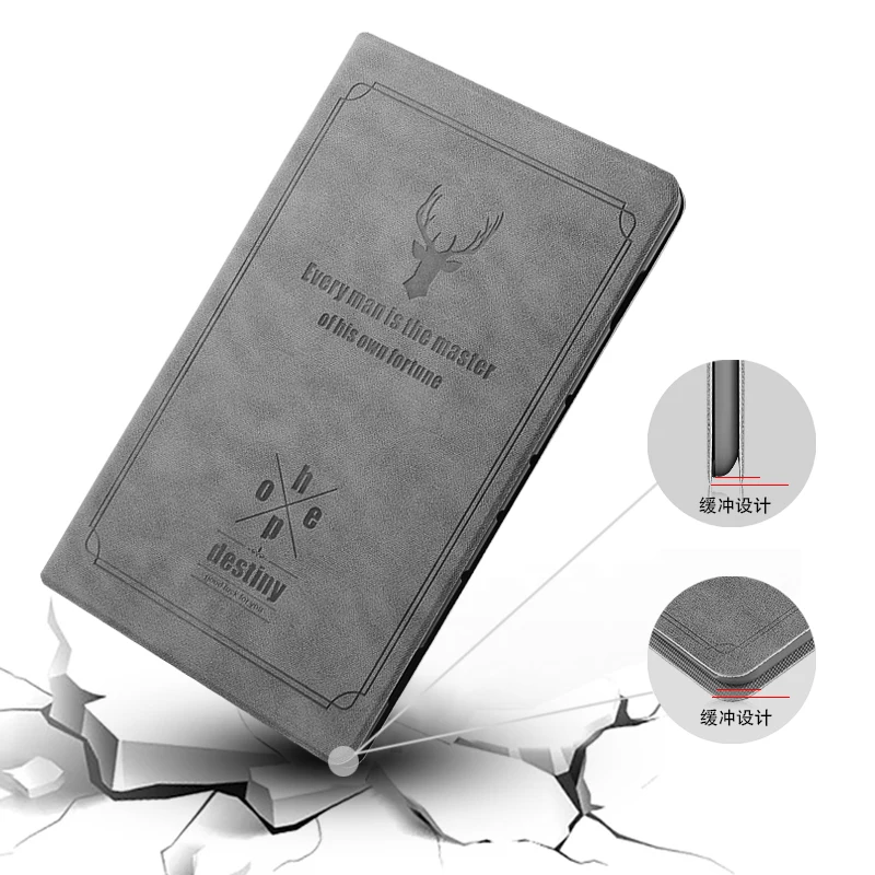 Магнитный матовый кожаный смарт-чехол для huawei Mediapad M6 10,8 чехол/M6 Pro 10,8 VRD-AL09 Авто Пробуждение спящий Стенд откидная крышка+ подарок