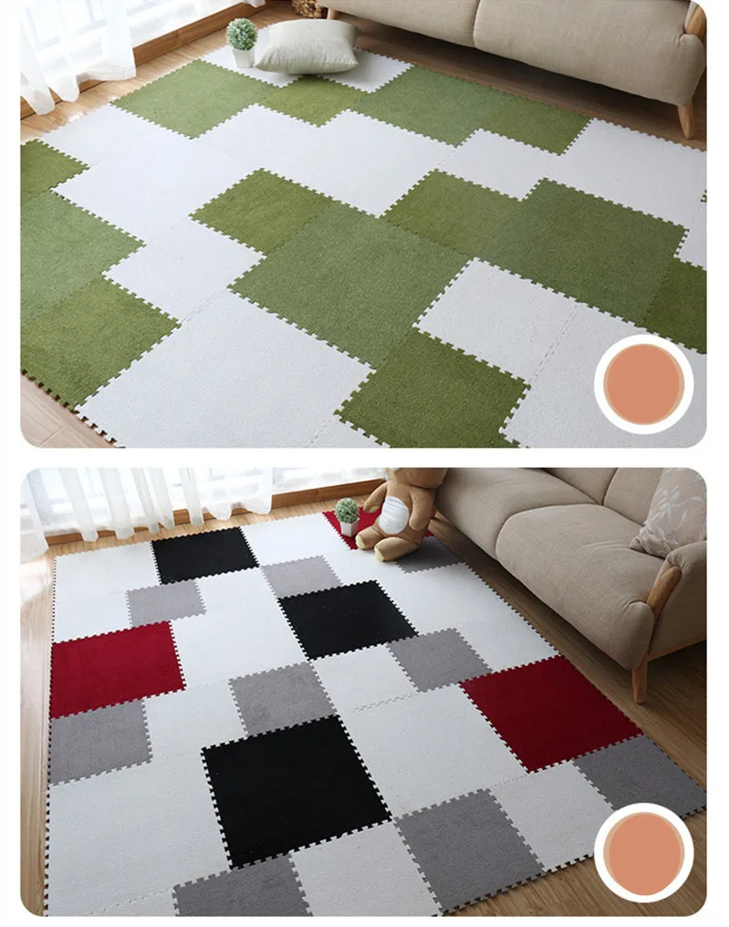 45x45 см детский игровой коврик-пазл Детский ковер для гостиной Tapete Infantil Brinquedo в коврик для детской комнаты Alfombra Infantil