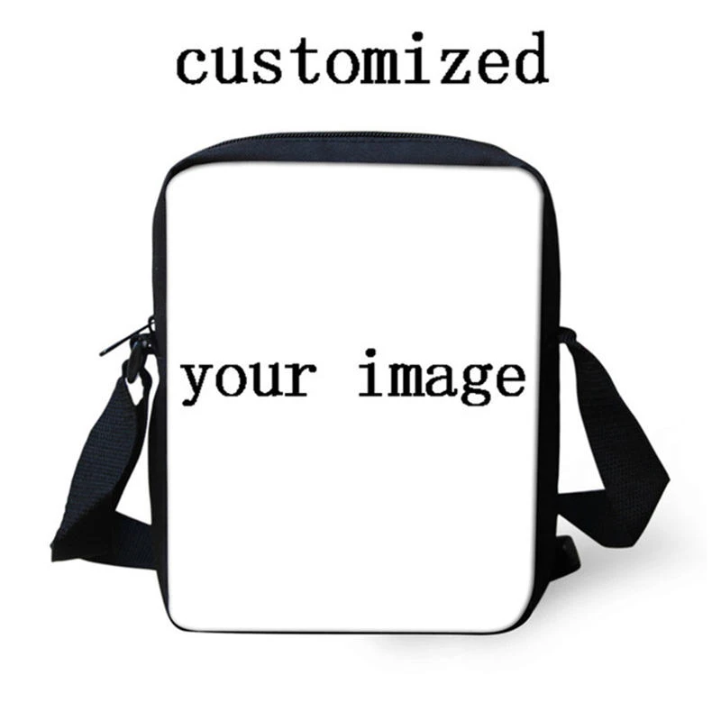 Сумки мессенджеры для девочек с рисунком дельфина из мультфильма Детские