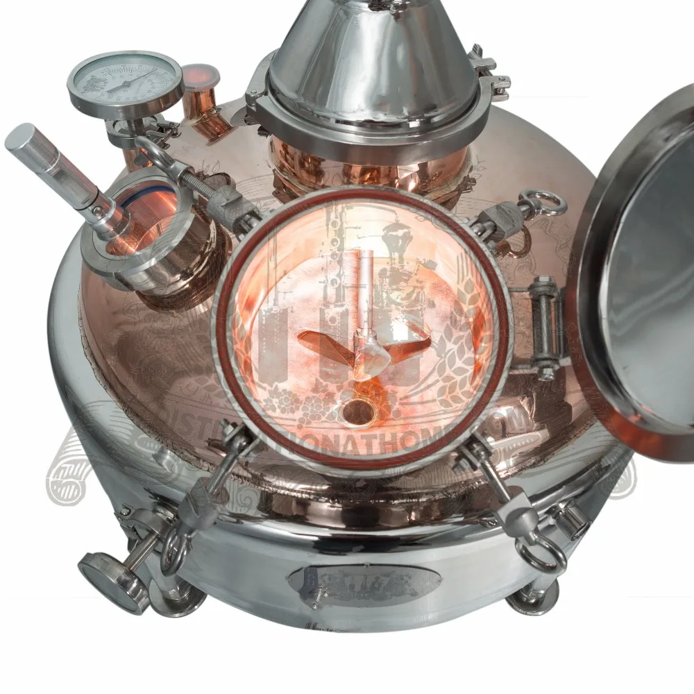 150 л Паровая куртка медный котел для дистилляции. | Обустройство дома