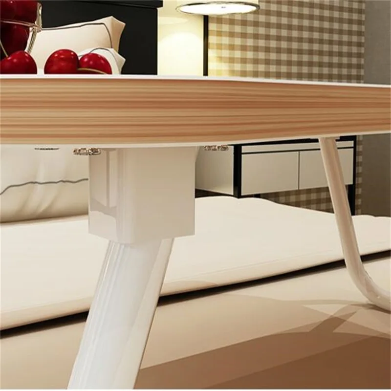 60*40CM Wood Lazy Laptop Desk Portable Bedside Notebook Table Mutilpurpose Computer Children Folding Study | Мебель