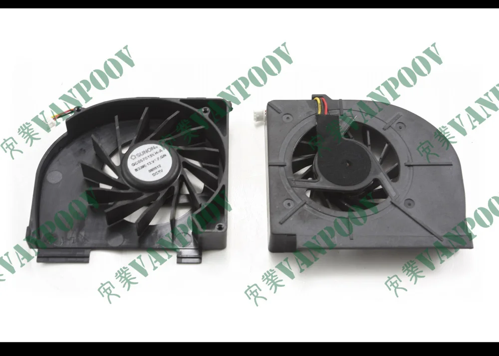 

Новый оригинальный вентилятор охлаждения для ноутбука SUNON GC057015VH-A Вентилятор охлаждения B3390.13.V1. F. GN, w50x3x3, 5 В, без нижней крышки