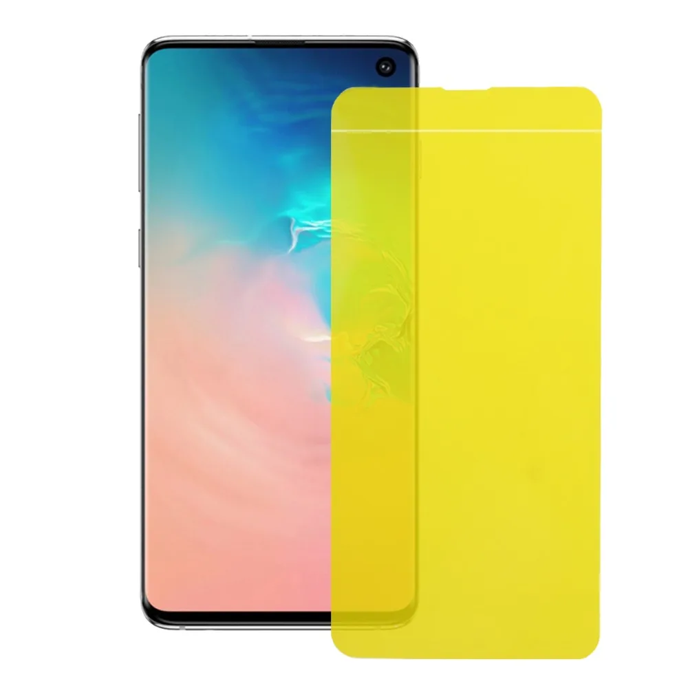 3D защитная пленка M10 M20 M30 для Samsung Galaxy S8 S9 S10 Plus S6 S7 edge Note 8 9 TPU Гидрогелевая