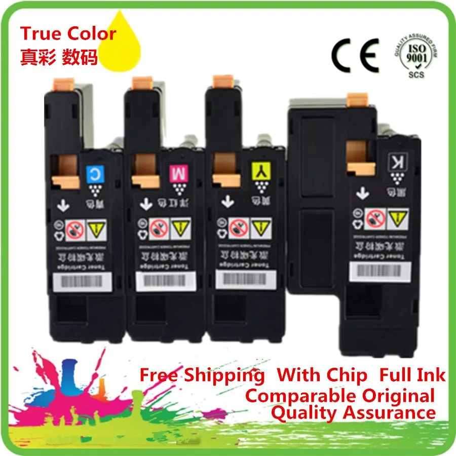 Цветной тонер-картридж для замены fuji Xerox DocuPrint CP205w CM205b CM205fw CM205f CP215w CM215b CM215fw CT201595