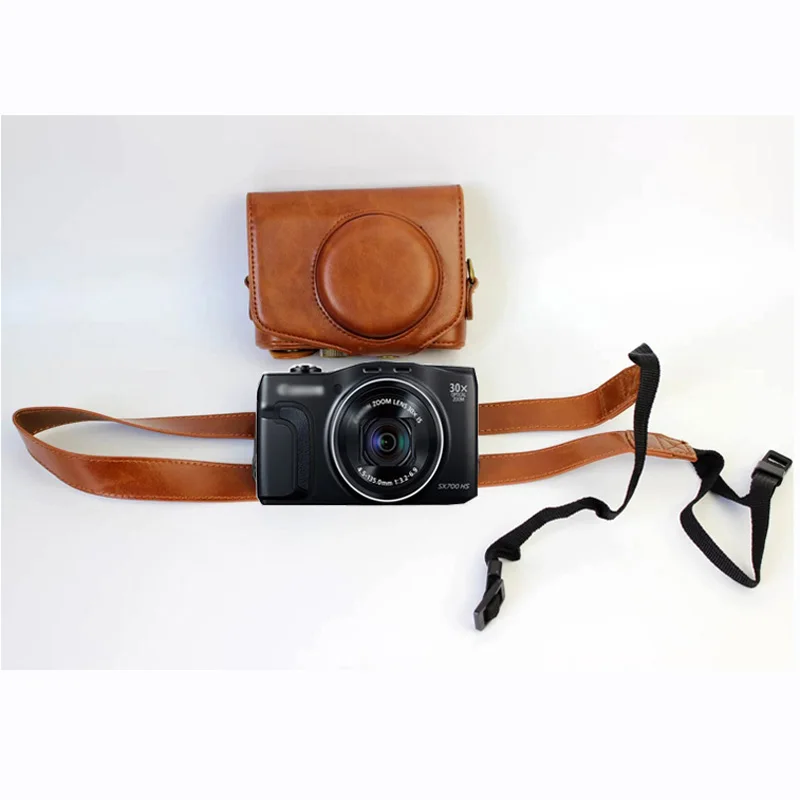 Чехол из искусственной кожи для камеры canon PowerShot SX700 hs SX710 HS чехол цифрового
