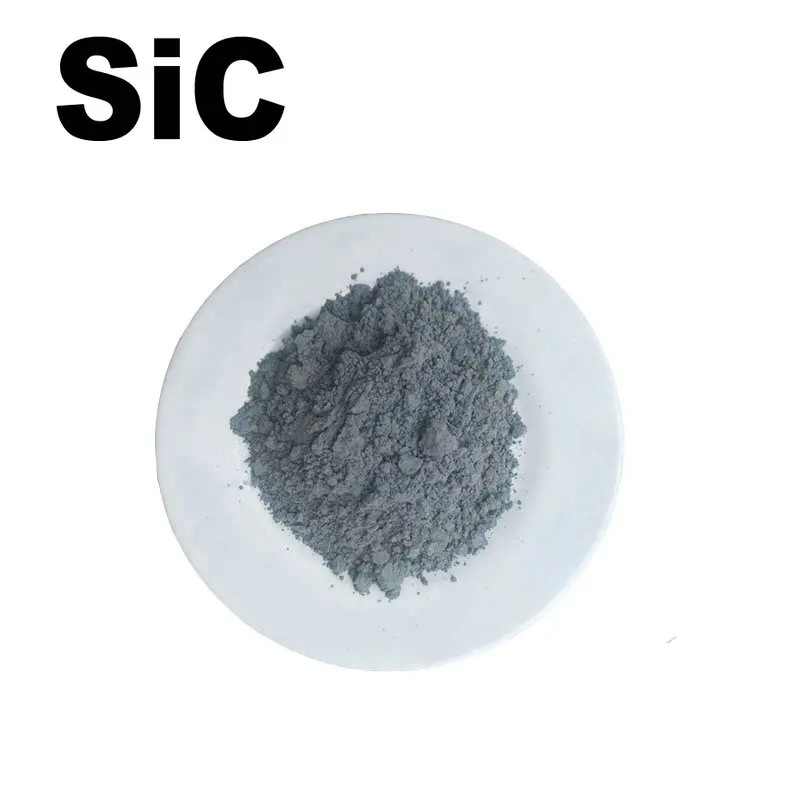 SiC порошок высокой чистоты 99.9% карбид кремния для R & D ультратонкие нано порошки