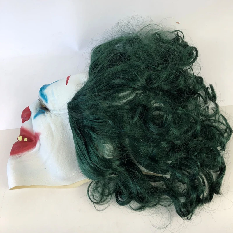 2019 &quot Джокер страна происхождения фильма ужасов Маска Клоун для косплея