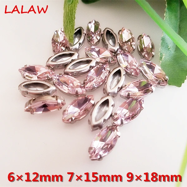 2018 новый продукт розовая форма конского глаза с толстой сталью для поддержки