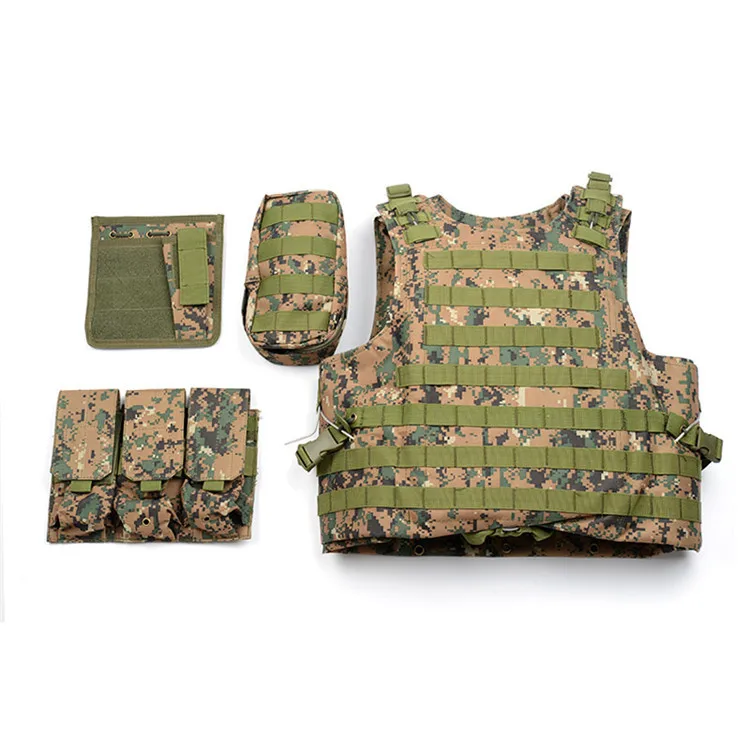 1 шт. BLK Военный Тактический Жилет Airsoft Пейнтбол Армии США Военно 800D Оксфорд