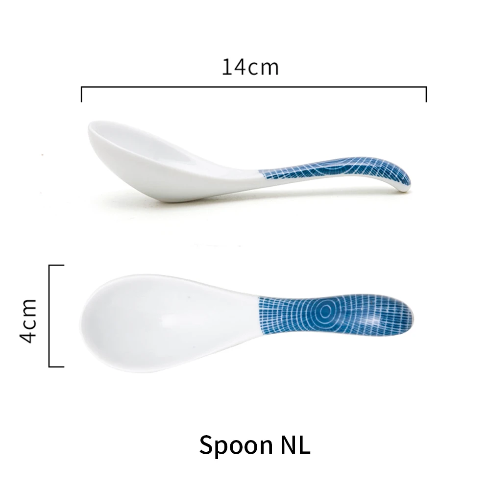 Spoon NL MDZF SWEETHOME керамическая чаша лапша суп салат риса посуда 6 дюймов и 8 дюймов - Цвет: Spoon NL
