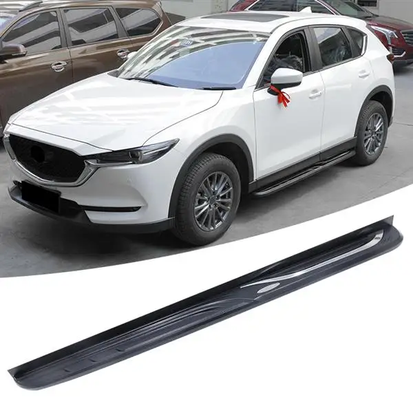 

Алюминиевая боковая подставка для Mazda CX-5 CX5 2017 2018 2019 2020, подножка Nurf Bar
