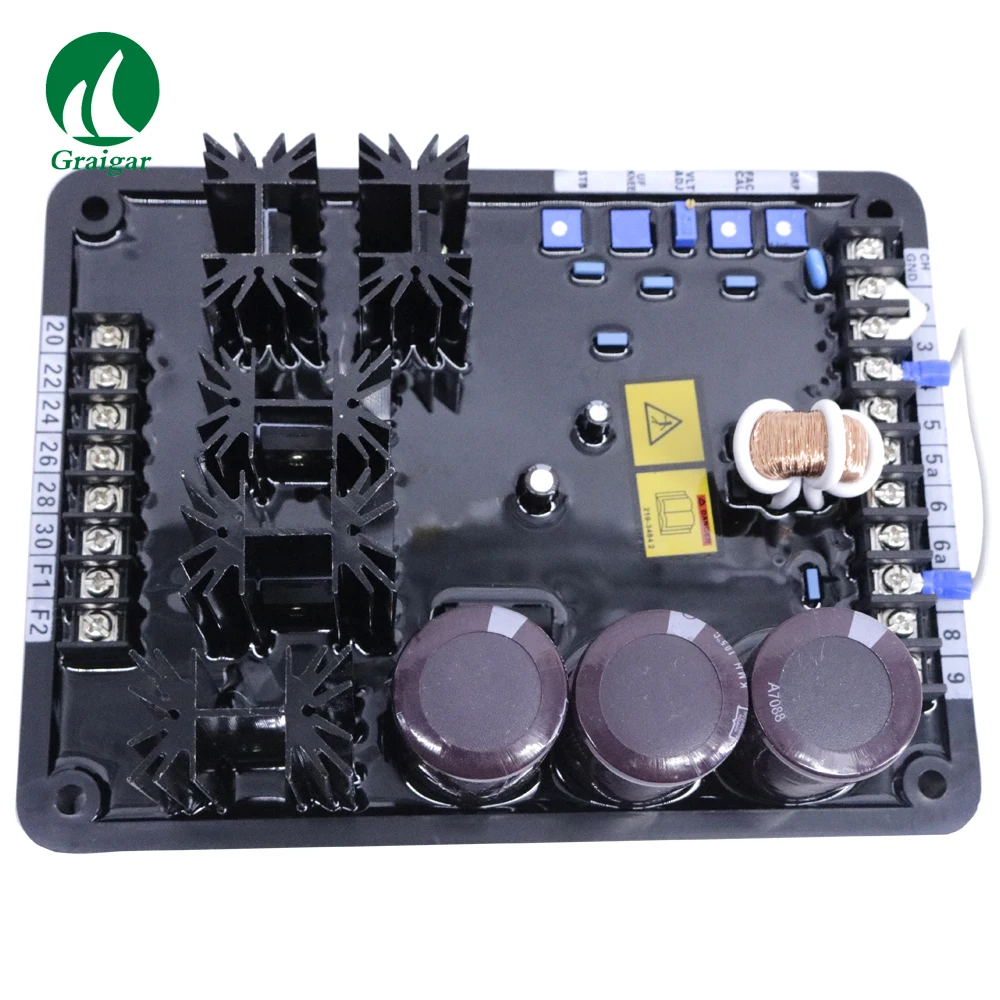 AVR VR6 генератор автоматический Напряжение регулятор для 50 60 Гц|Блескомеры| |