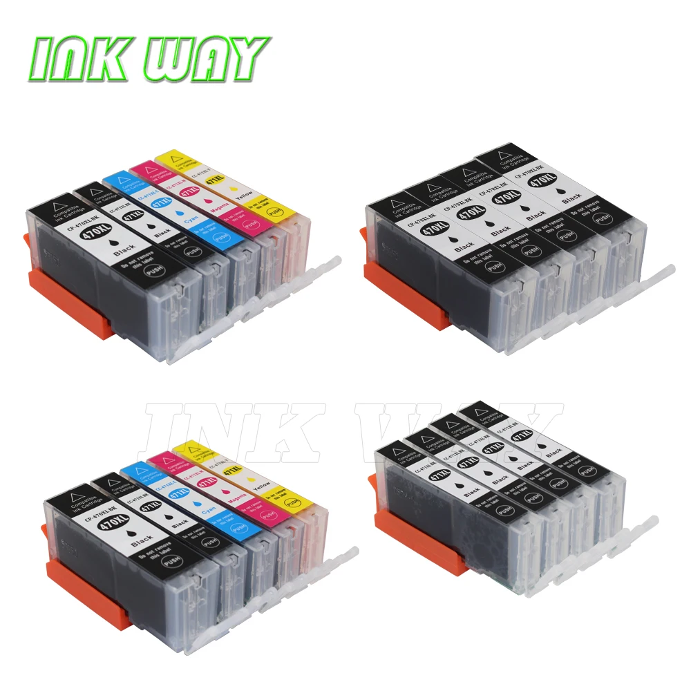 Картриджи для струйных принтеров canon MG5740 MG6840 TS5040 TS6040 с чипом и чернилами|cartridge for