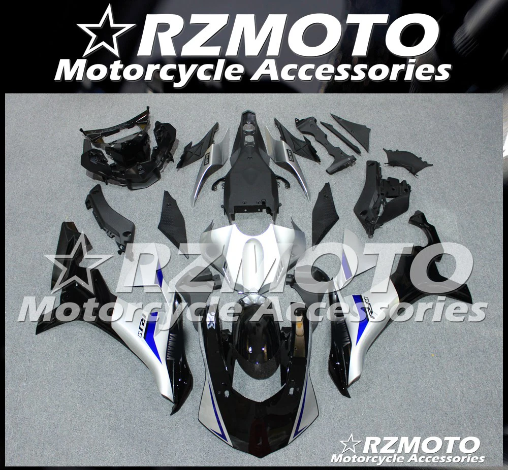 ABS обтекателя тело комплект пригодный для YAMAHA YZF1000 YZF R1 15 16 17 18 YZF-R1 2015 2016 2017 2018 YM18 |