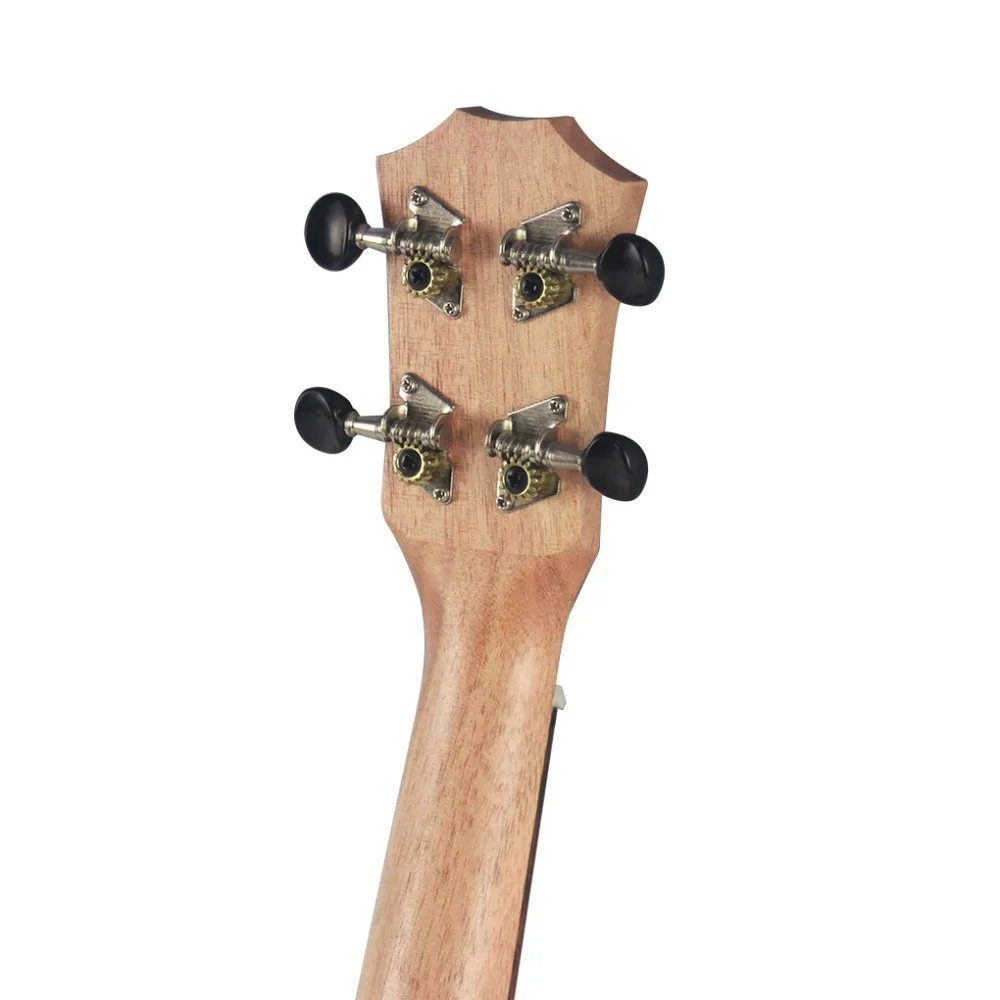 FLEOR Укулеле сопрано красное дерево Ukelele Uke 21 дюймов 15 ладов 4 струнные гитары ra