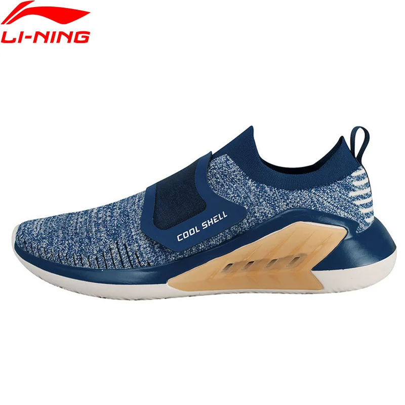 Li-Ning/Мужская обувь для дополнительного образа жизни; стильная дышащая подкладка; спортивная обувь; удобные кроссовки на подушке; AGLN025 YXB151