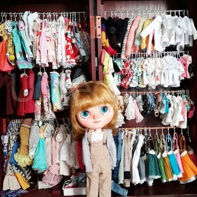 1 шт. металлическая 1/6 вешалка для одежды для кукол Blyth, Pullip, Barbies, Monster, Licca, BJD Play Кукольный дом мебель аксессуары