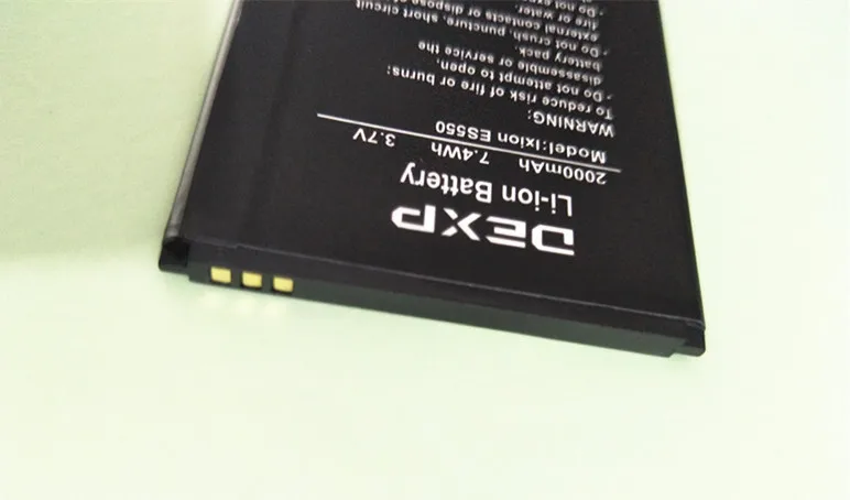 B TAIHENG 1 шт. новый 100% высококачественный аккумулятор Ixion ES550 для DEXP мобильный