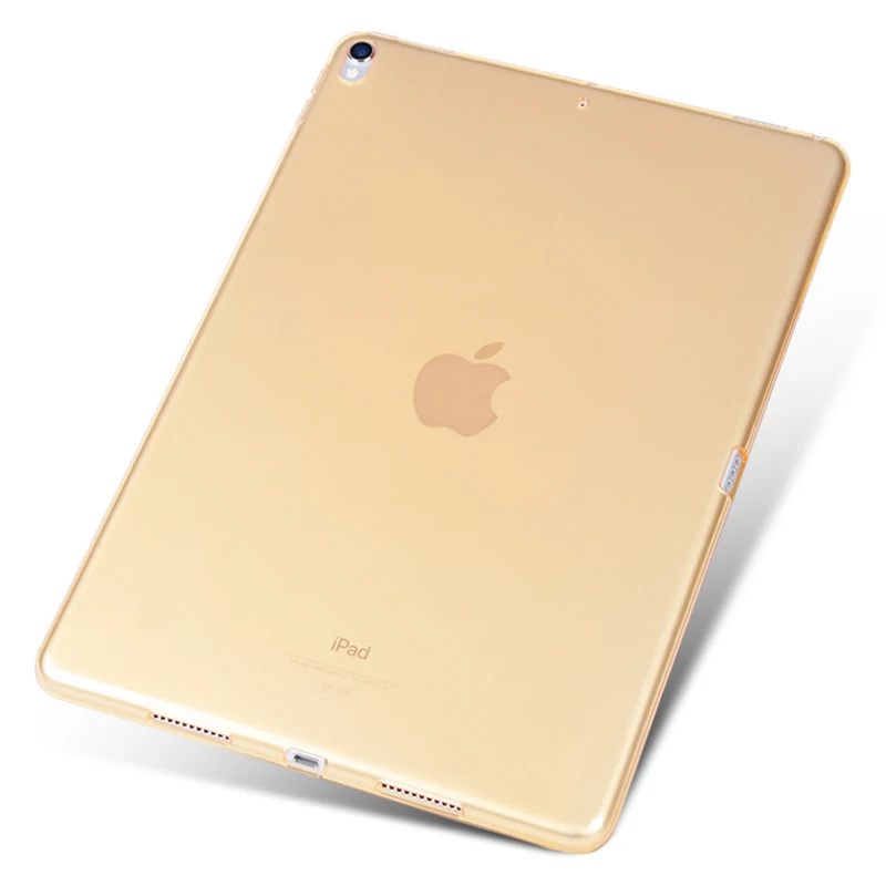 Мягкий силиконовый прозрачный ТПУ чехол для нового iPad Air 3 2019/Pro 10 5 дюймов 2017