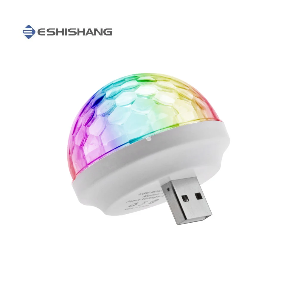 Оригинальный мини USB вечерние светильник s диско шар профессиональный микрофон