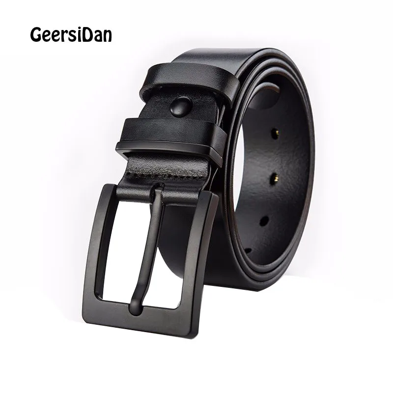 Новинка 2018 большой размер натуральная кожа мужские ремни модные длинные