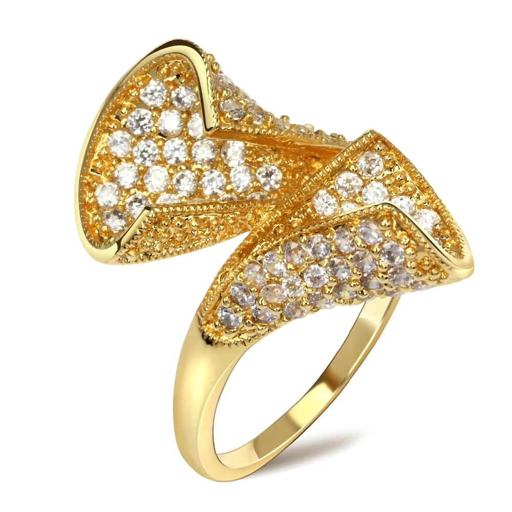 

Best Buy Trendy Rings for Women Made with cubic zirconia Lead Free CZ rings DropShipping Engagement party gif