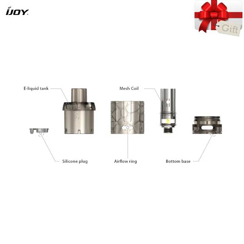 Оригинальный набор для электронной сигареты IJOY Мистика с баком из сетки мистики