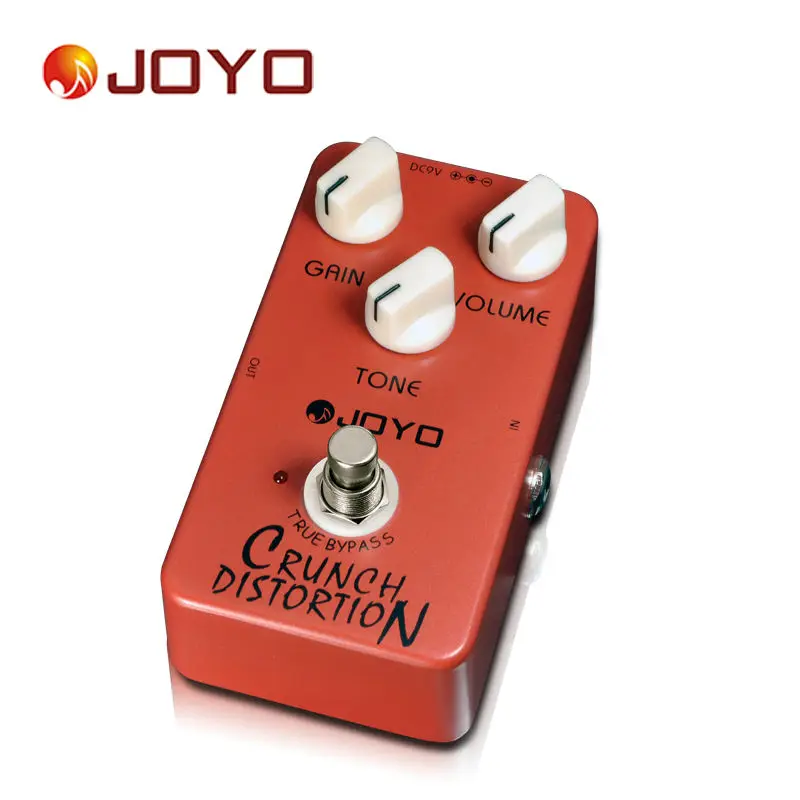 Педаль для гитары JOYO JF 03 Crunch differsion британский классический рок гитарный