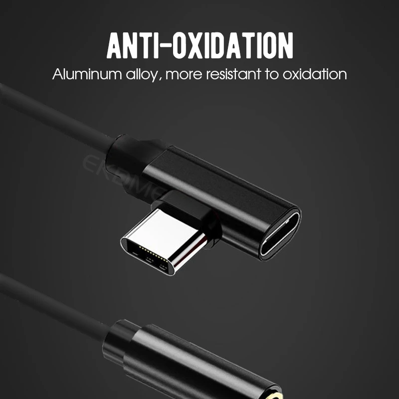 2 в 1 адаптер для наушников с портом USB Type C на 3 5 мм|Переходники и адаптеры| |