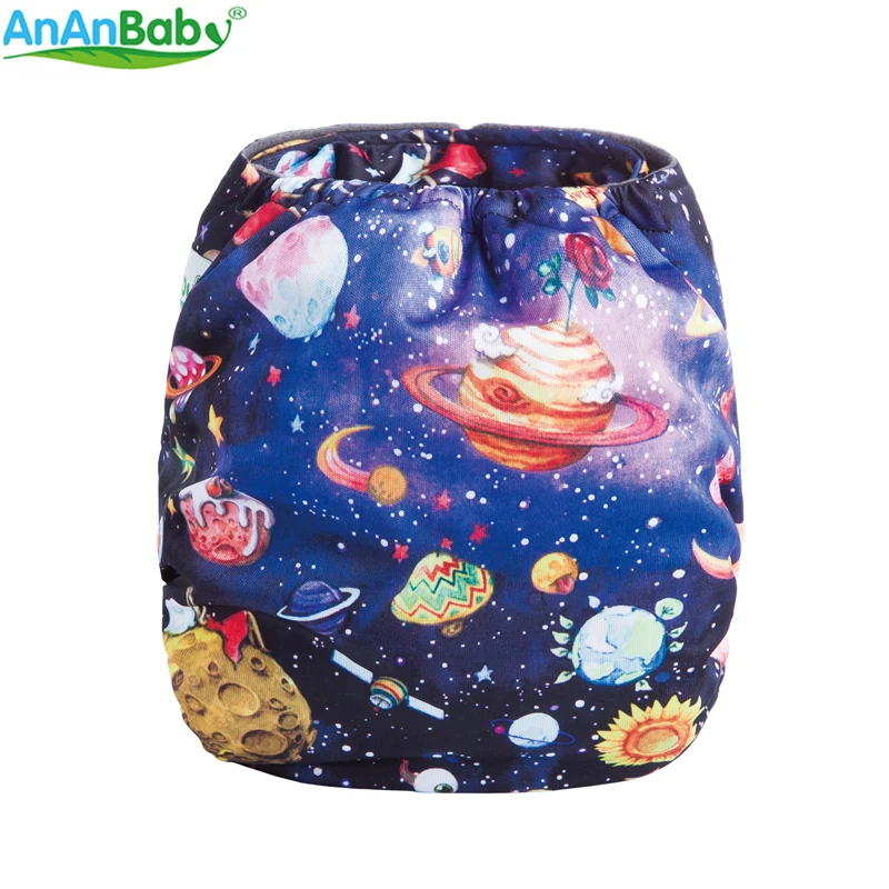 Ananbaby AI2 ткань Подгузники с 4 Слои бамбуковый угольный вкладыш со вставкой 2018 | Мать
