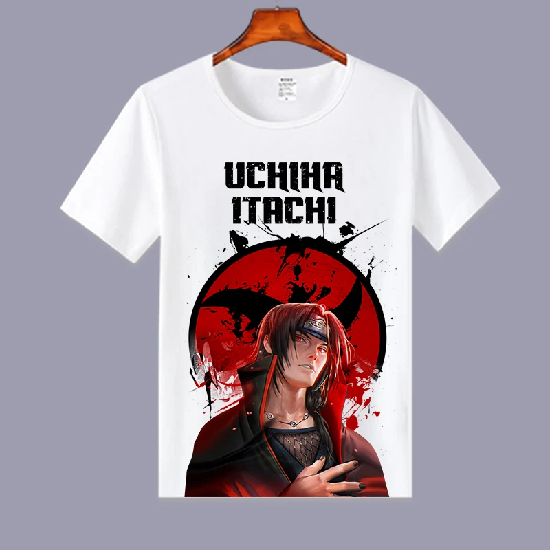 Футболка Cosroad Naruto Детская футболка Uzumaki костюмы Sasuke Itachi Uchiha топы для мальчиков и