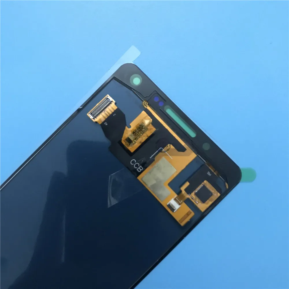 ЖК-экран для Samsung Galaxy A5 A500F A500FU A500M A500Y сенсорный экран с цифровым преобразователем