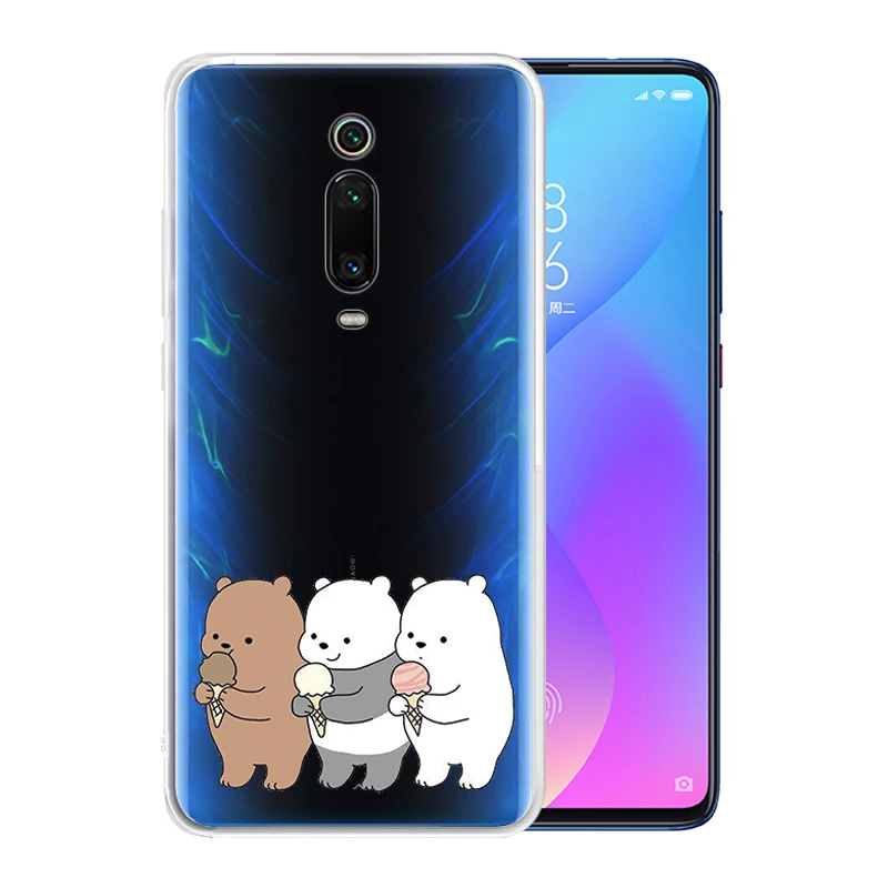 Мягкий силиконовый прозрачный ТПУ чехол для Xiaomi Redmi Note 8 Pro 7 6 K20 K30 5G 8A 7A Прочный с