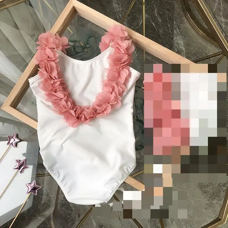 Купальник для мамы и дочки летние бикини одинаковые купальники всей семьи одежда