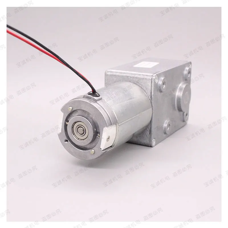 600JSX червячный мотор с высоким крутящим моментом DC DC12V 24V|Двигатель постоянного