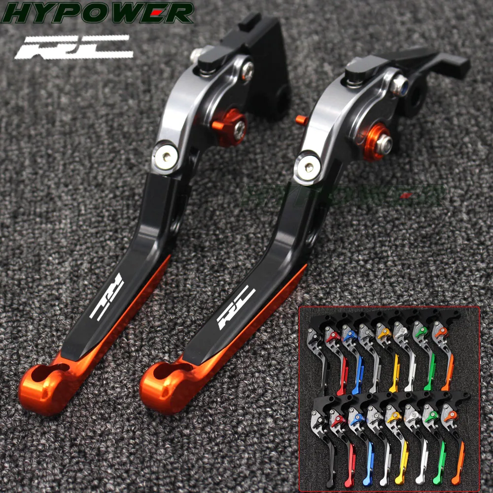 Регулируемый складной выдвижной тормозной рычаг сцепления для RC RC125 RC200 RC390 125 200 390