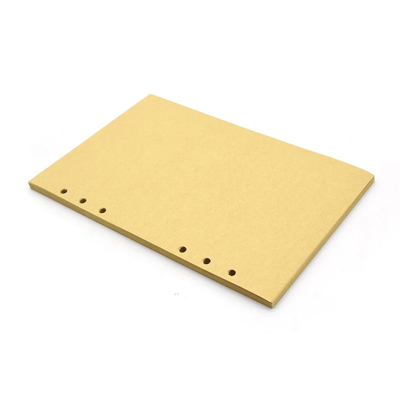 2017 чистый винтажный крафтовый блокнот с внутренним наполнителем из крафт бумаги