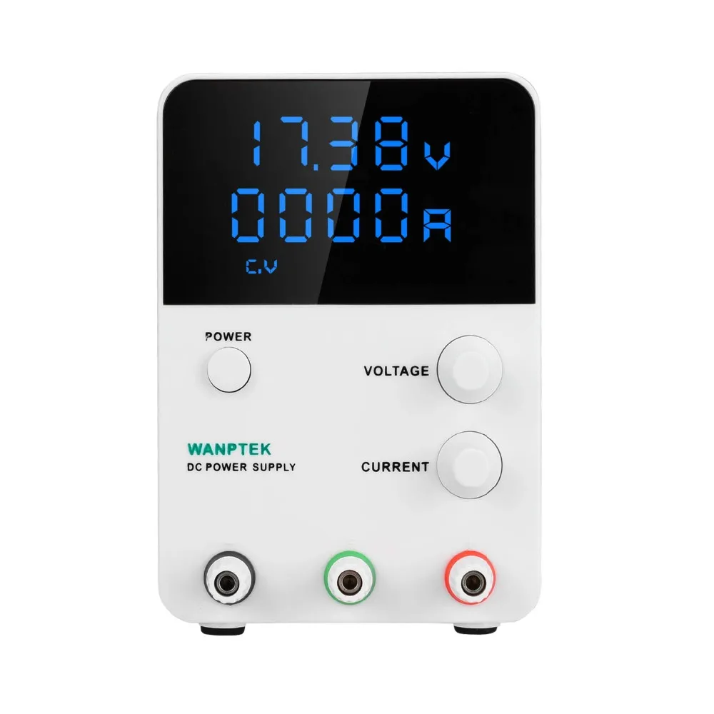 Регулируемый источник питания постоянного тока Wanptek 220 В 0-60 в 0-10 А регулируемый