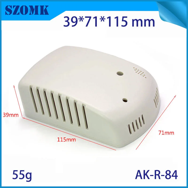 Настенный пластиковый чехол szomk для электронного устройства 39*71*115 мм корпус с