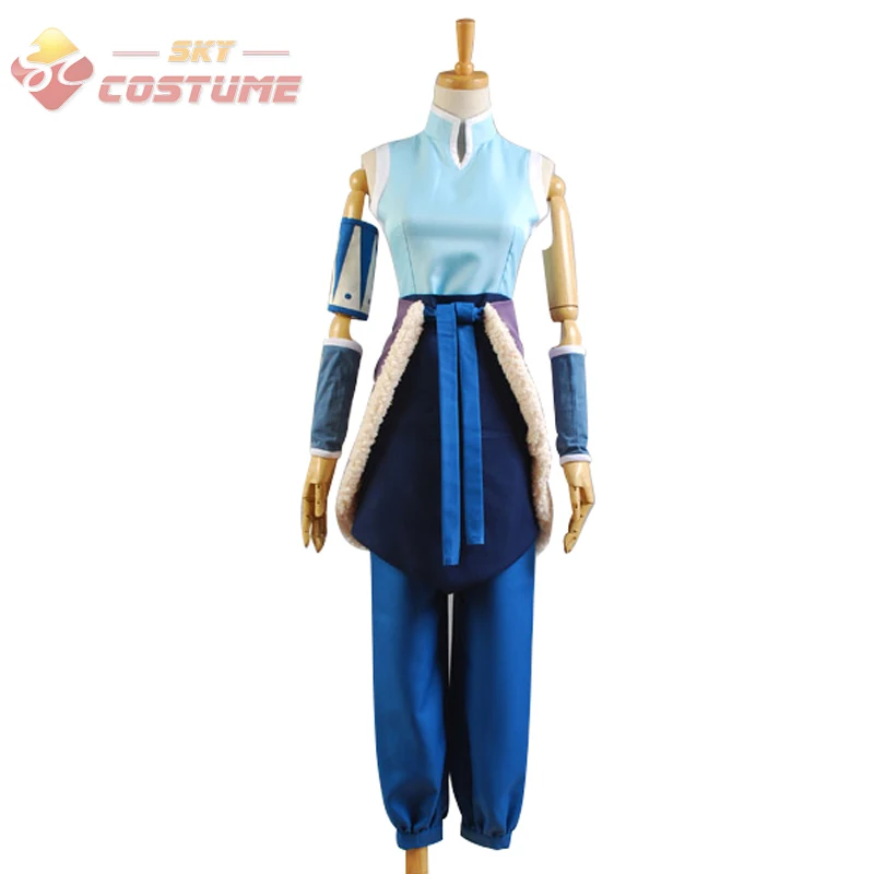 

Avatar Korra Korra Cosplay Costume Halloween Party For Female
