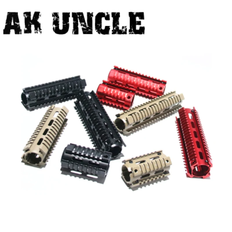 

AK Uncle Gle Blaster Metal Handguard Accessories M4A1 Metal Fishbone Fittings